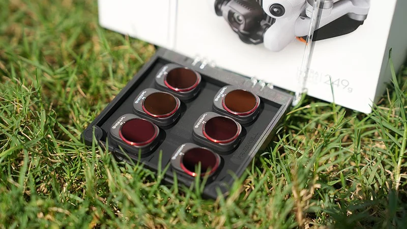 Freewell 6-Pack Bright Day Series Filter Set for DJI Mini 4 Pro
