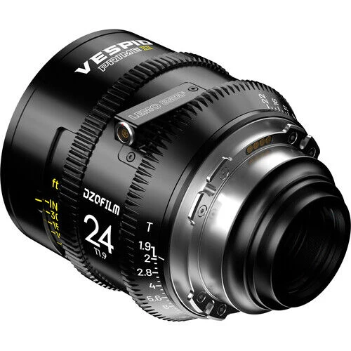 DZOFilm Vespid Prime 2 24mm T1.9 Prime Lens (ARRI PL, Feet)