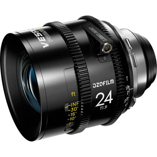 DZOFilm Vespid Prime 2 24mm T1.9 Prime Lens (ARRI PL, Feet)
