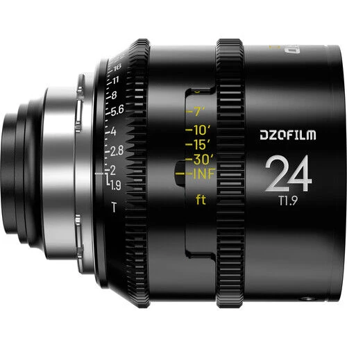DZOFilm Vespid Prime 2 24mm T1.9 Prime Lens (ARRI PL, Feet)