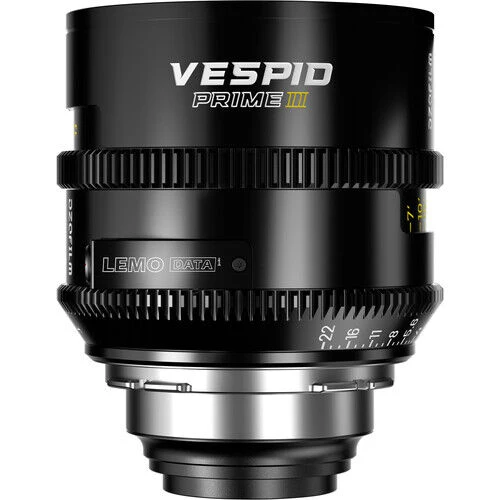 DZOFilm Vespid Prime 2 24mm T1.9 Prime Lens (ARRI PL, Feet)