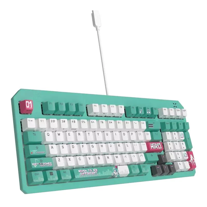 Asus TUF Gaming K3 GEN II Keyboard Hatsune Miku Edition