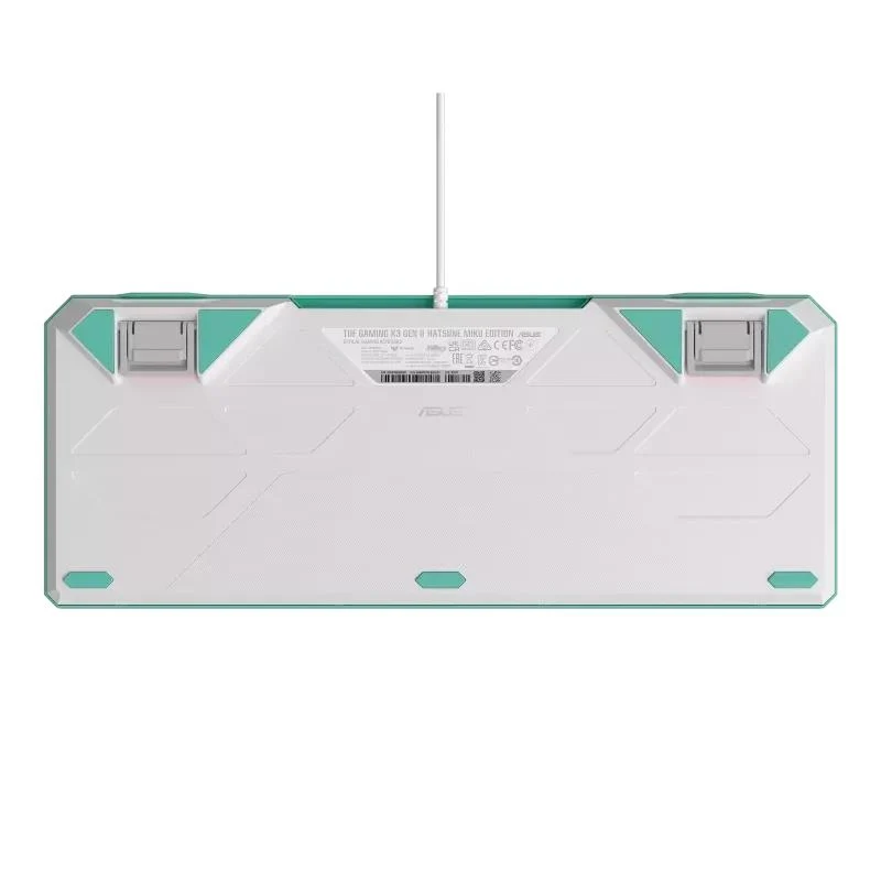 Asus TUF Gaming K3 GEN II Keyboard Hatsune Miku Edition