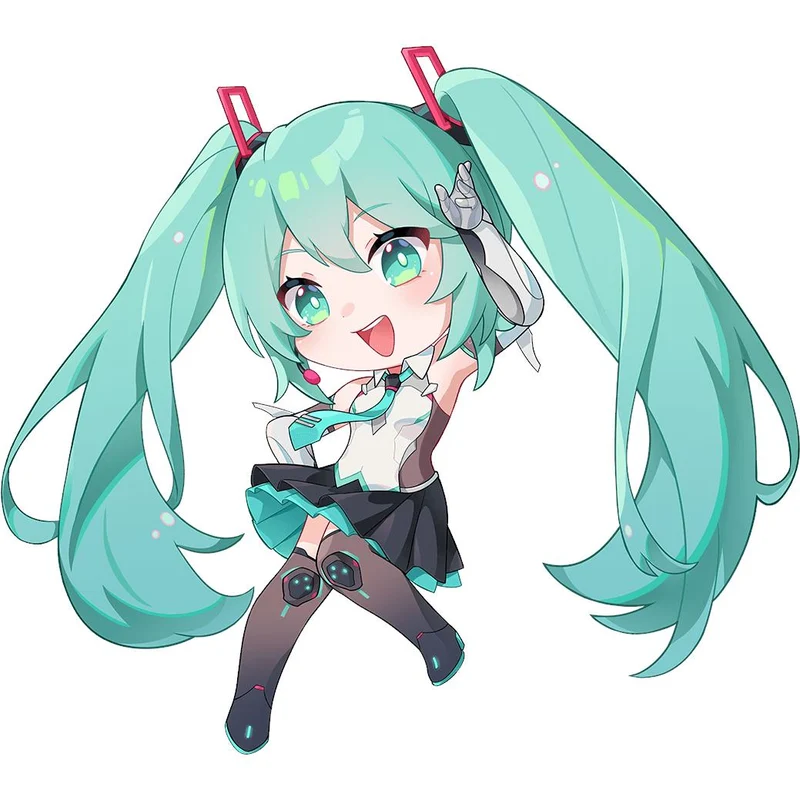 Asus TUF Gaming K3 GEN II Keyboard Hatsune Miku Edition