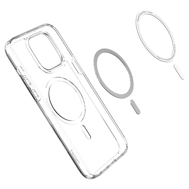 Spigen Apple iPhone 14 Pro Max Ultra Hybrid Mag (MagFit) Case - White