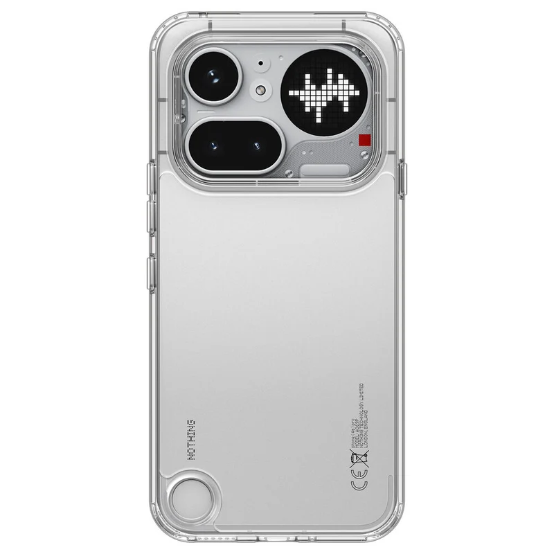 Spigen Nothing Phone (4a) Pro Ultra Hybrid Case (Crystal Clear)
