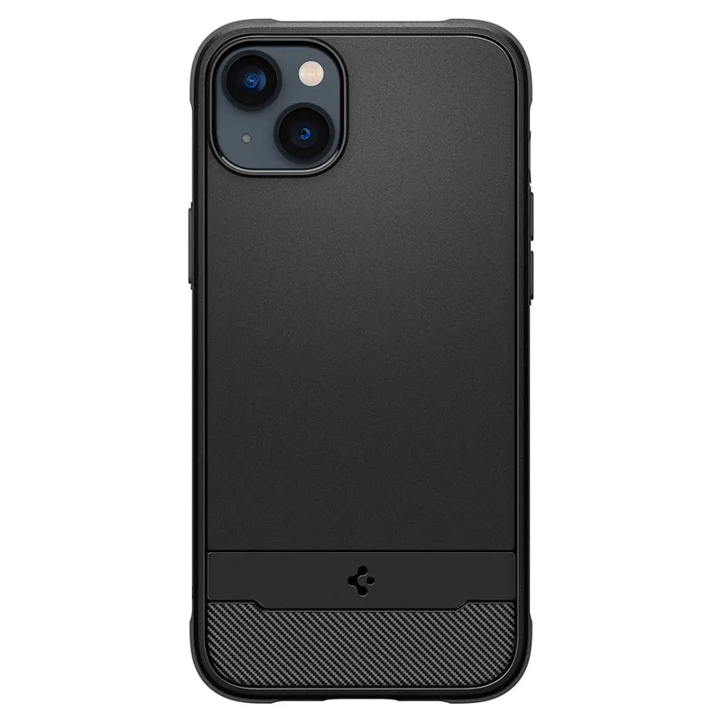 SPIGEN Rugged Armor Mag MagSafe Case for iPhone 14/13 (Black)