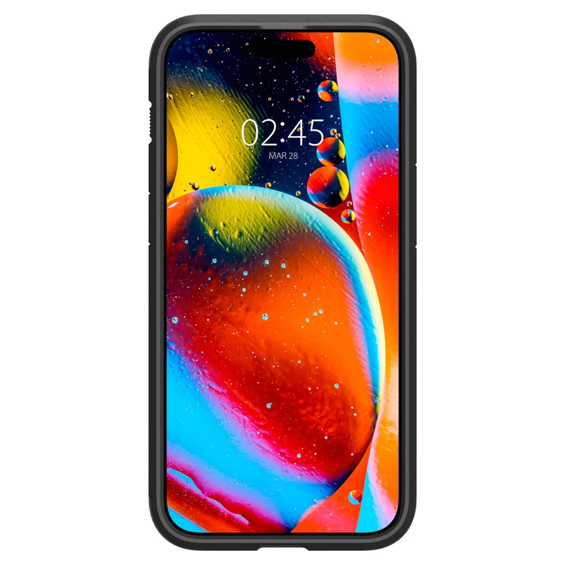 Spigen Apple iPhone 15 Pro Max Tough Armor (MagFit) Case - Black