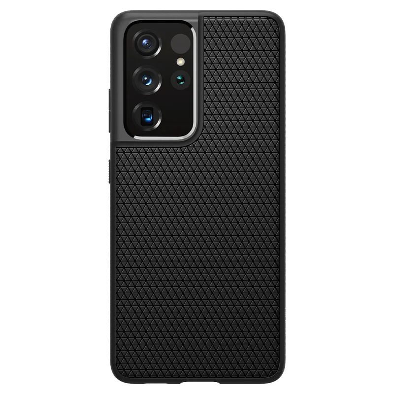 Spigen Samsung Galaxy S21 Ultra Liquid Air Case - Black