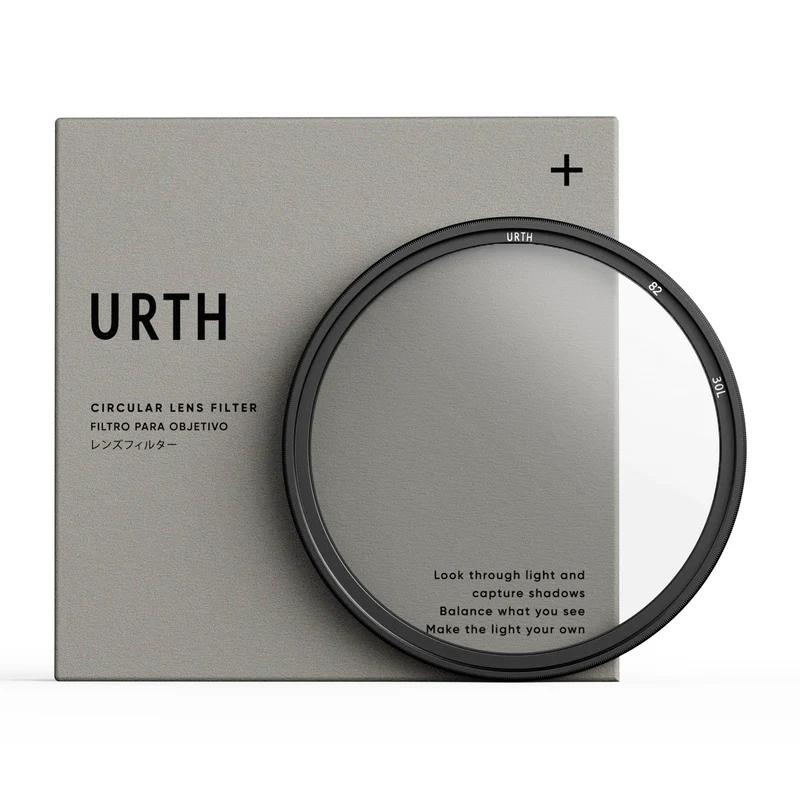 Urth 82mm UV Lens Filter (Plus+)