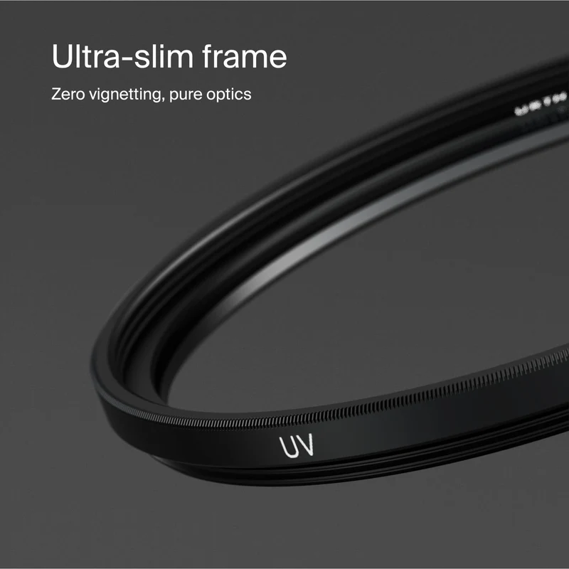 Urth 82mm UV Lens Filter (Plus+)
