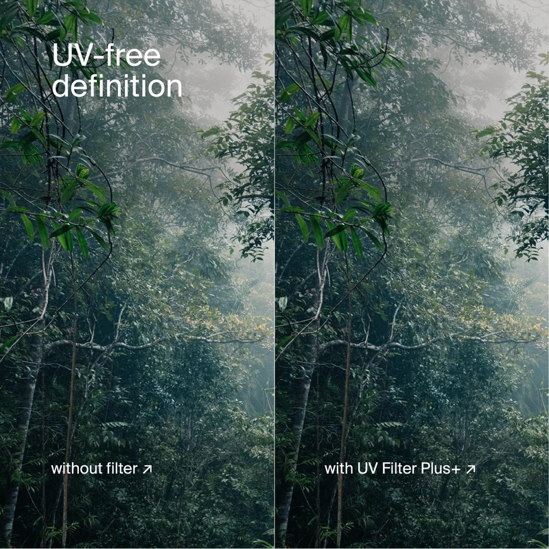 Urth 82mm UV Lens Filter (Plus+)