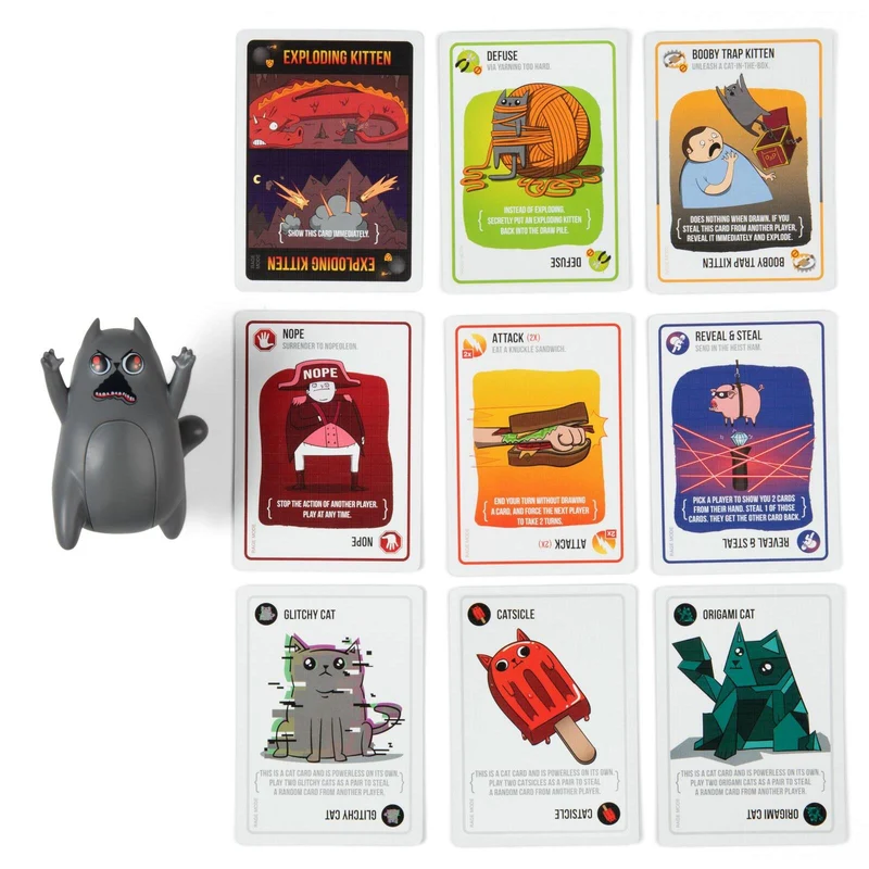 Exploding Kittens: Rage Mode