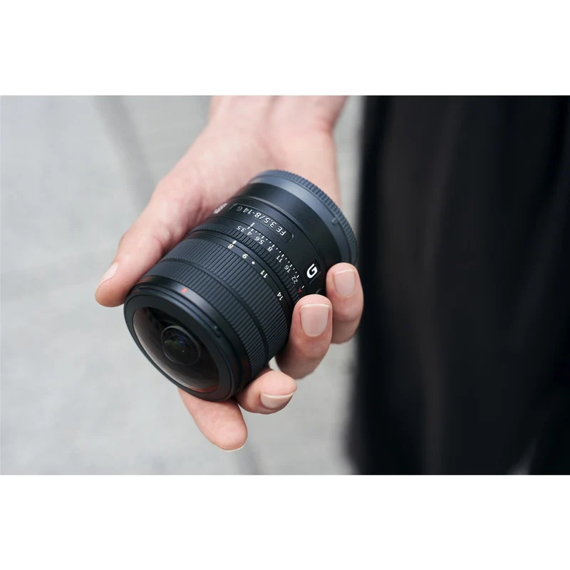 Sony FE 8-14mm F3.5 Fisheye G Camera Lens