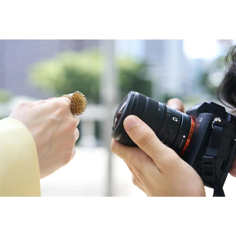 Sony FE 8-14mm F3.5 Fisheye G Camera Lens