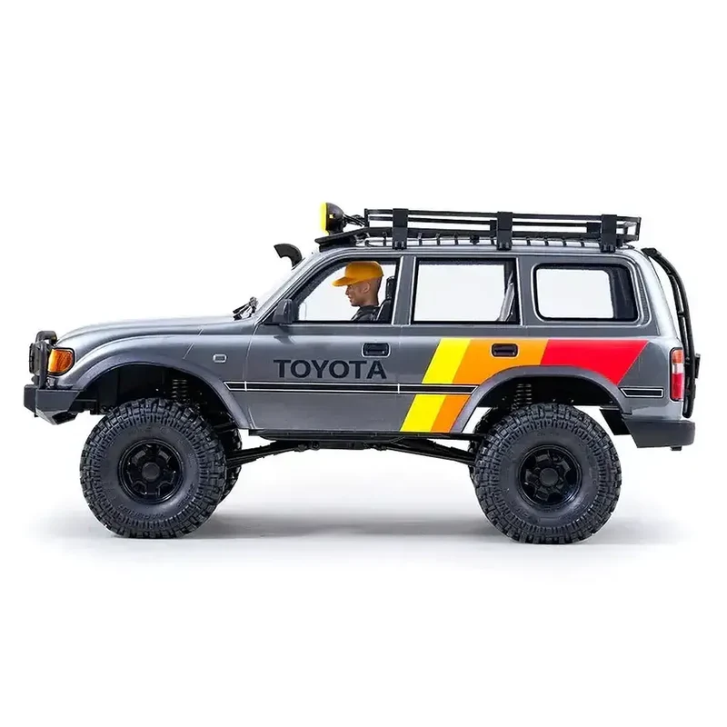 FMS FCX10 LC80 Toyota Land Cruiser RC Rock Crawler Electric 4WD 1/10 Scale RTR