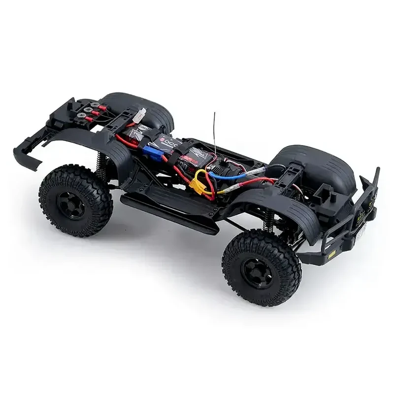 FMS FCX10 LC80 Toyota Land Cruiser RC Rock Crawler Electric 4WD 1/10 Scale RTR