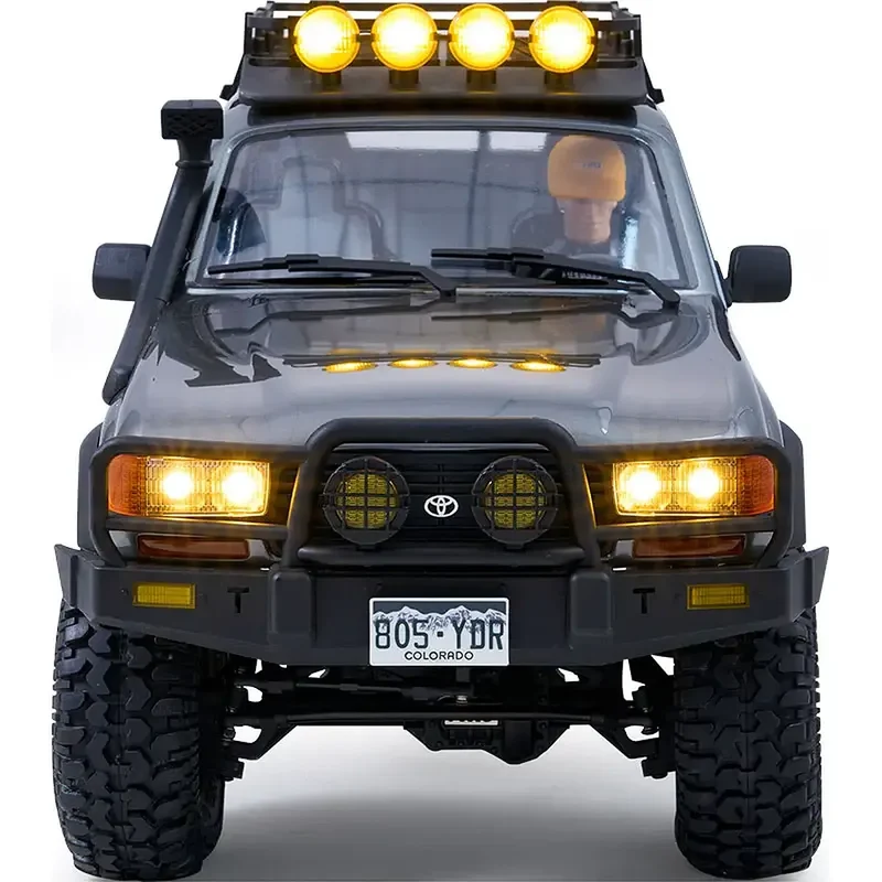 FMS FCX10 LC80 Toyota Land Cruiser RC Rock Crawler Electric 4WD 1/10 Scale RTR