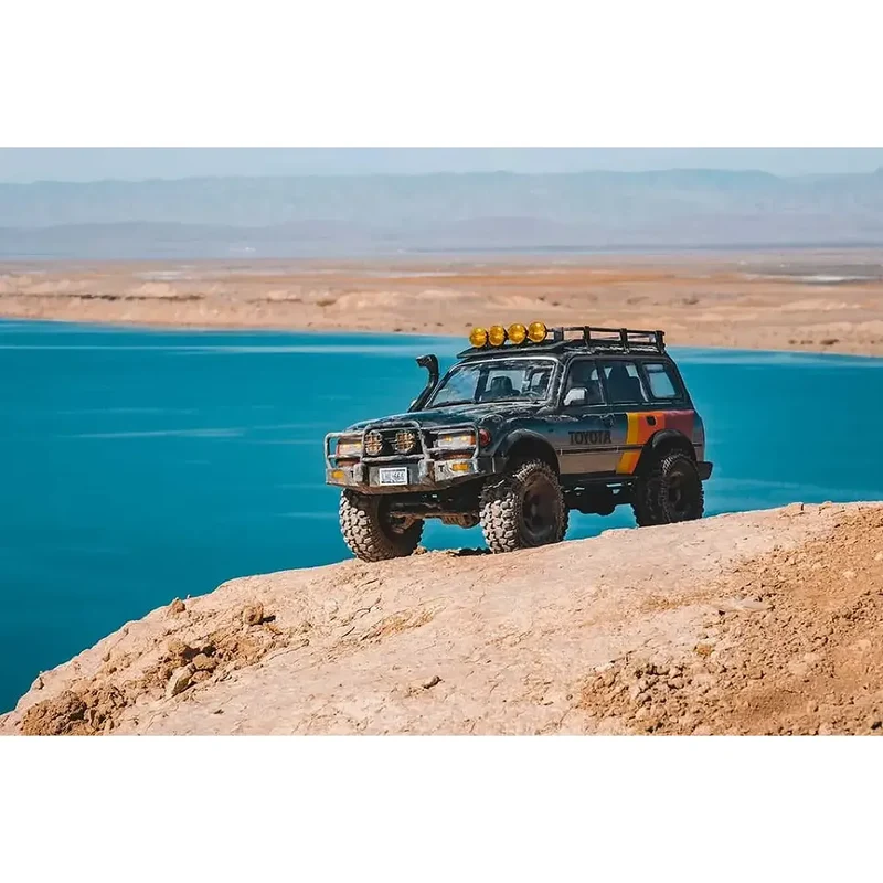 FMS FCX10 LC80 Toyota Land Cruiser RC Rock Crawler Electric 4WD 1/10 Scale RTR