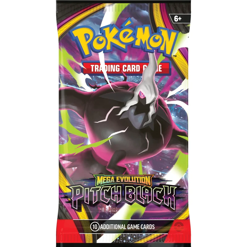 Pokemon TCG: Mega Evolution - Pitch Black Booster