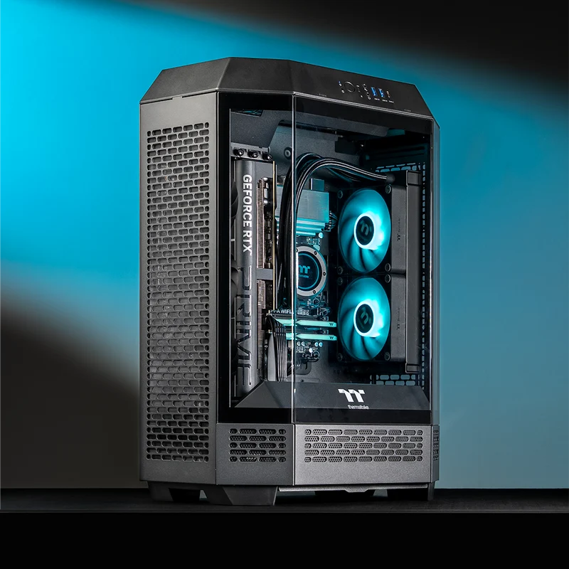 Thermaltake Citadel 300 Pro Gaming Desktop PC (Intel 14600KF / RTX 5070 / 32GB RAM)