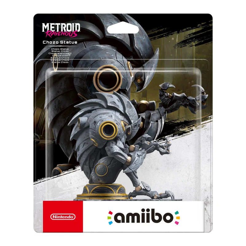 Nintendo amiibo Metroid Ravenous Samus Chozo Statue