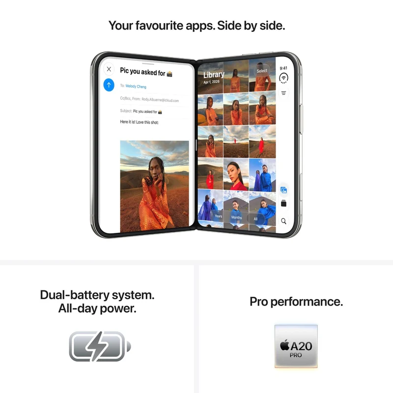 Apple iPhone Duo 1TB (Night Sky)