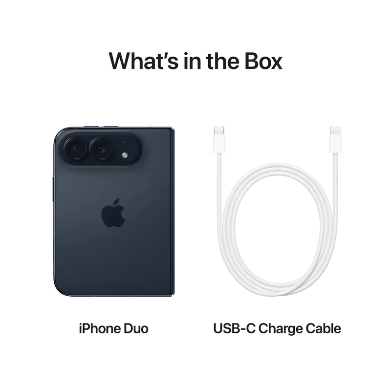 Apple iPhone Duo 1TB (Night Sky)