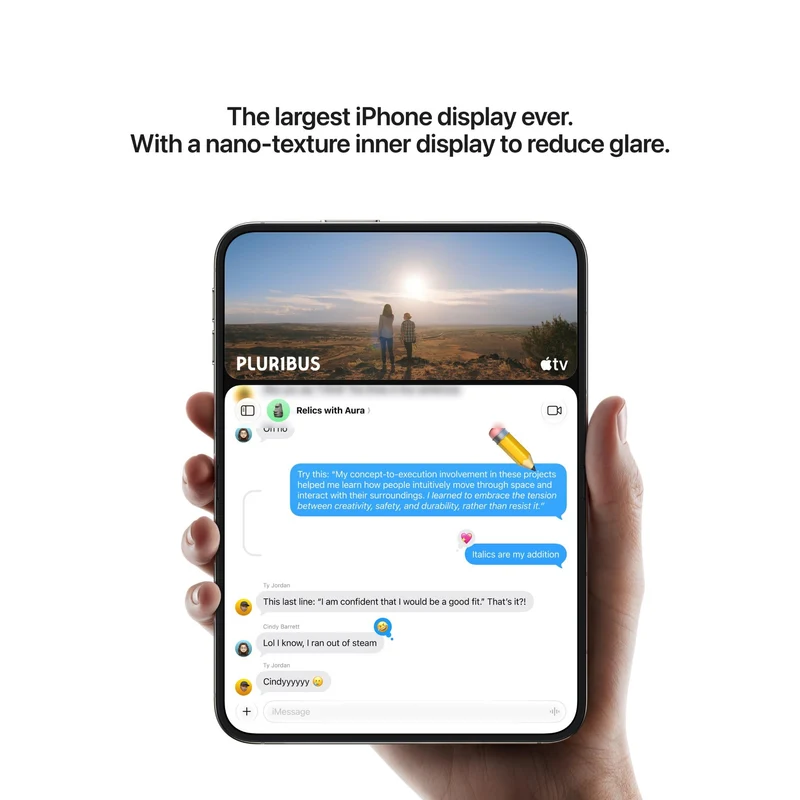 Apple iPhone Duo 2TB (Night Sky)