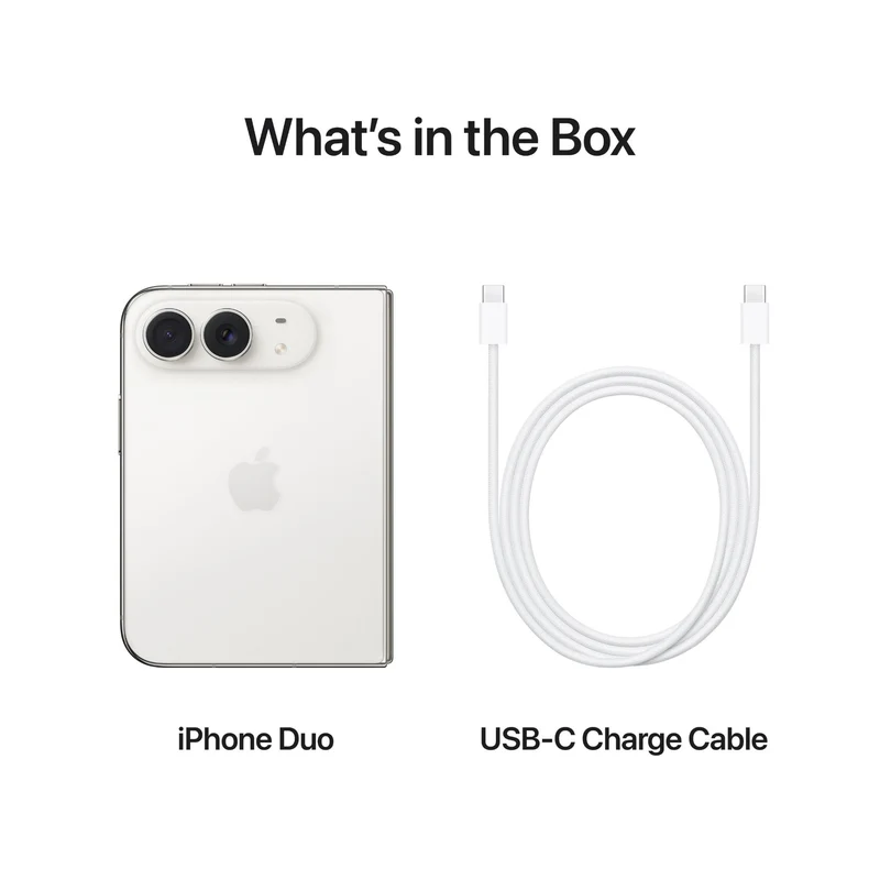 Apple iPhone Duo 256GB (Star White)