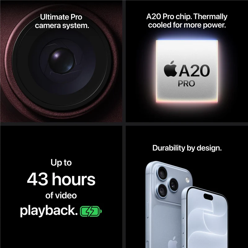 Apple iPhone 18 Pro Max 1TB (Silver)