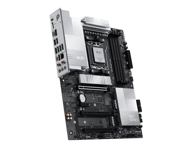 MSI PRO X870E-P WIFI AMD AM5 DDR5 Wi-Fi 7 ATX Motherboard
