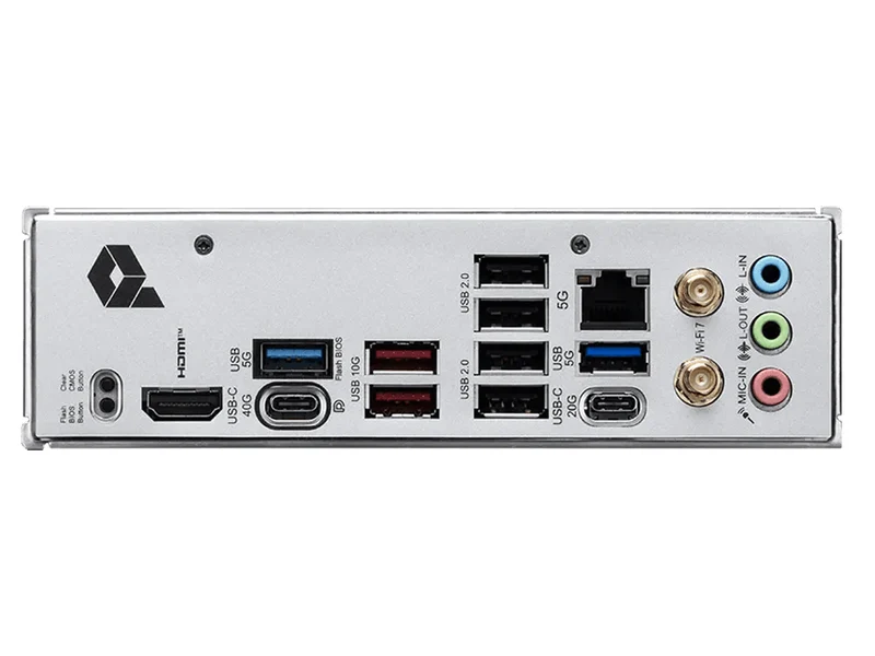 MSI PRO X870E-P WIFI AMD AM5 DDR5 Wi-Fi 7 ATX Motherboard