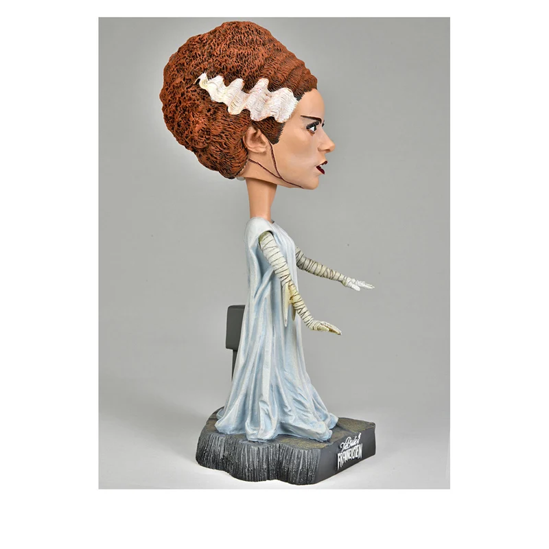 Neca Frankenstein's Bride Head Knocker 8" Universal Monsters Figure Toy
