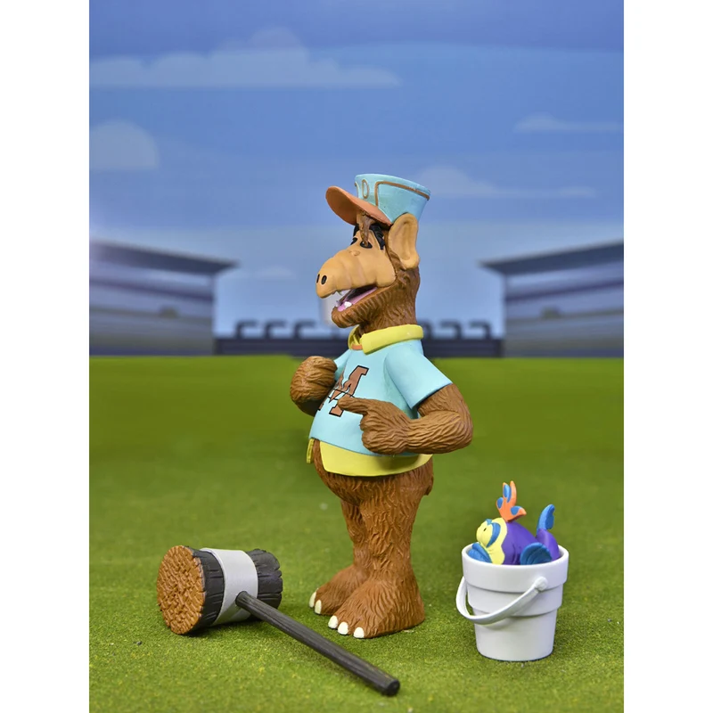 Neca Alf Toony Classic Baseball 6'' Scale Action Figure Collectible Toy
