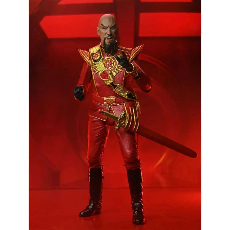 Neca Flash Gordon King 1980 Ultimate Ming 7'' Scale Action Figure Play Toy