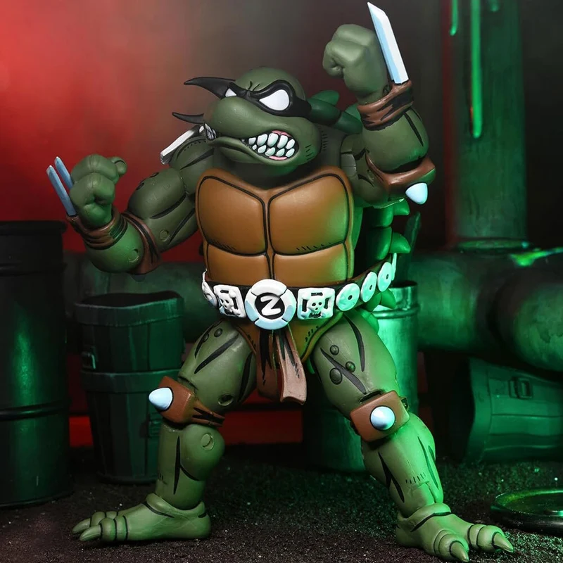 Neca TMNT Slash Archie Comics 7'' Scale Action Figure Collectible Play Toy 14+