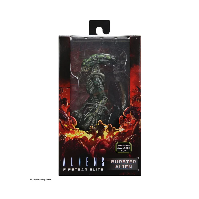Neca Aliens: Fireteam Elite Burster 7'' Scale Action Figure Collectible Toy