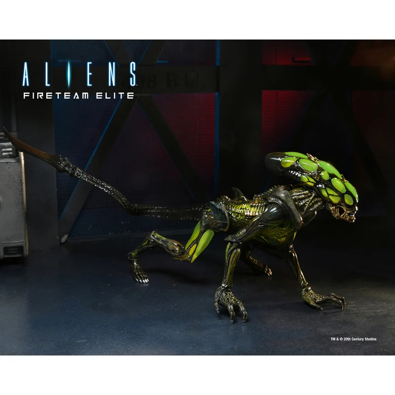 Neca Aliens: Fireteam Elite Burster 7'' Scale Action Figure Collectible Toy