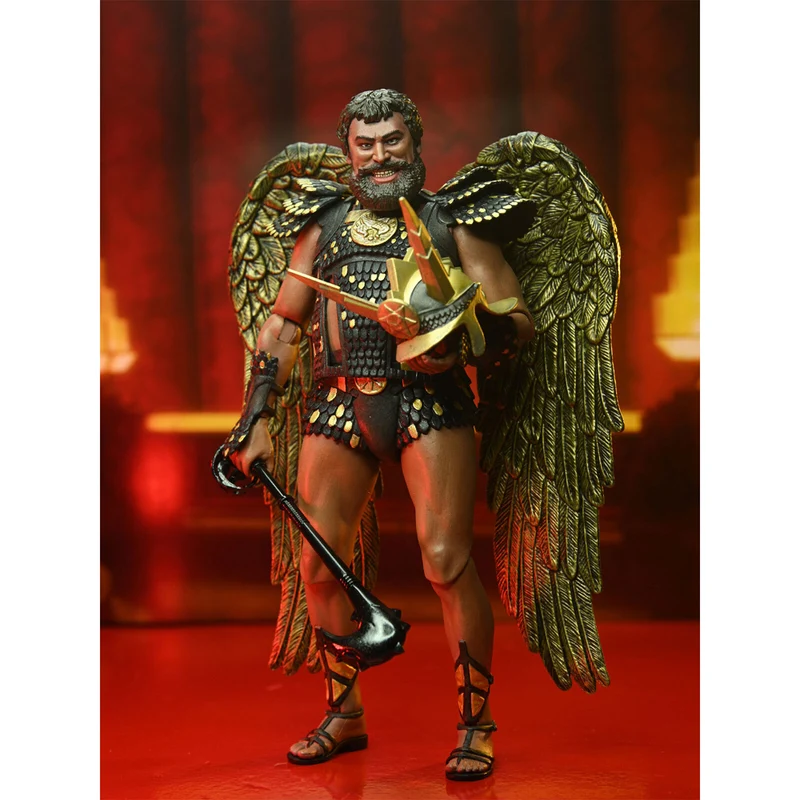 Neca Flash Gordon King 1980 Ultimate Vultan 7'' Scale Action Figure Toy