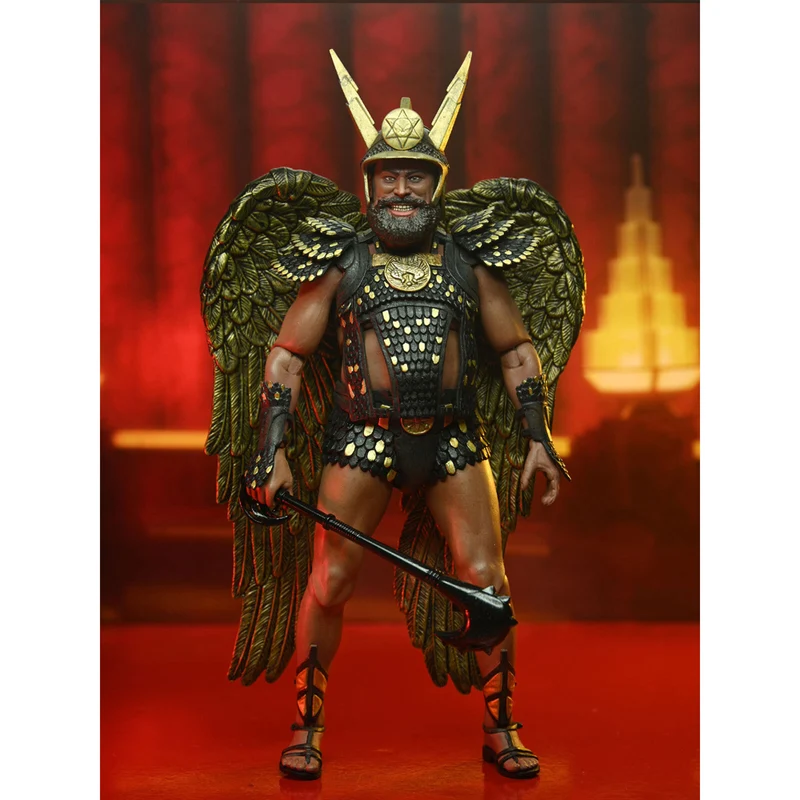 Neca Flash Gordon King 1980 Ultimate Vultan 7'' Scale Action Figure Toy