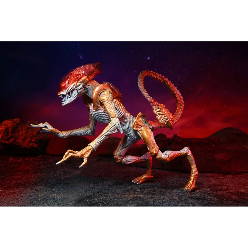 Neca Aliens Panther Alien Kenner Tribute 7'' Scale Action Figure Play Toy