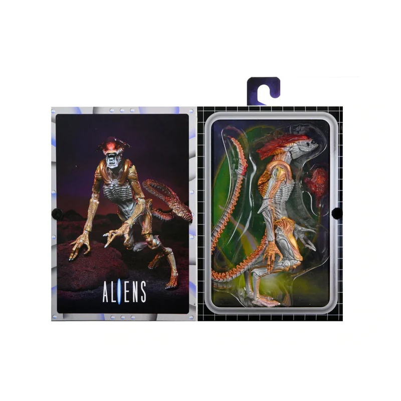Neca Aliens Panther Alien Kenner Tribute 7'' Scale Action Figure Play Toy