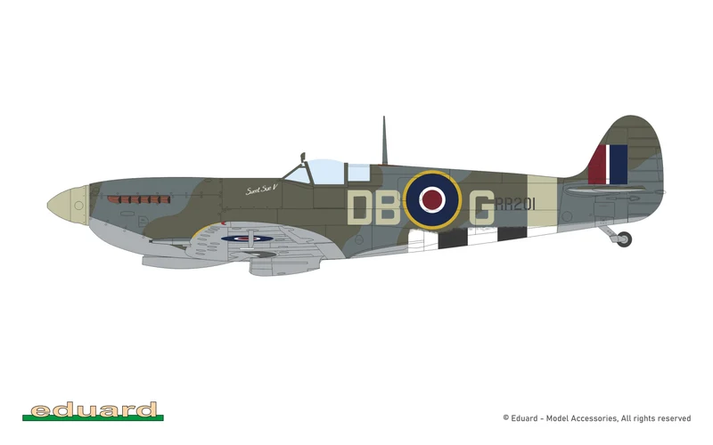 1/48 Spitfire Mk.IXe Model Kit