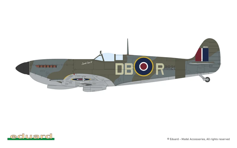 1/48 Spitfire Mk.IXe Model Kit
