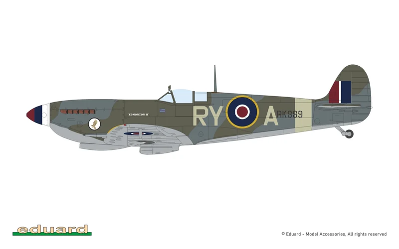 1/48 Spitfire Mk.IXe Model Kit