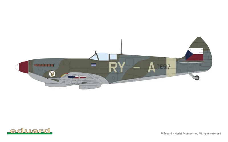 1/48 Spitfire Mk.IXe Model Kit