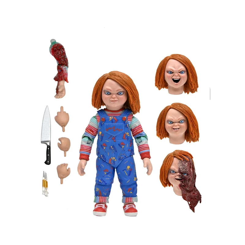 Neca Chucky Tv Series Ultimate Chucky 7'' Scale Action Figure Play Toy