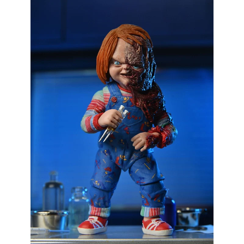 Neca Chucky Tv Series Ultimate Chucky 7'' Scale Action Figure Play Toy