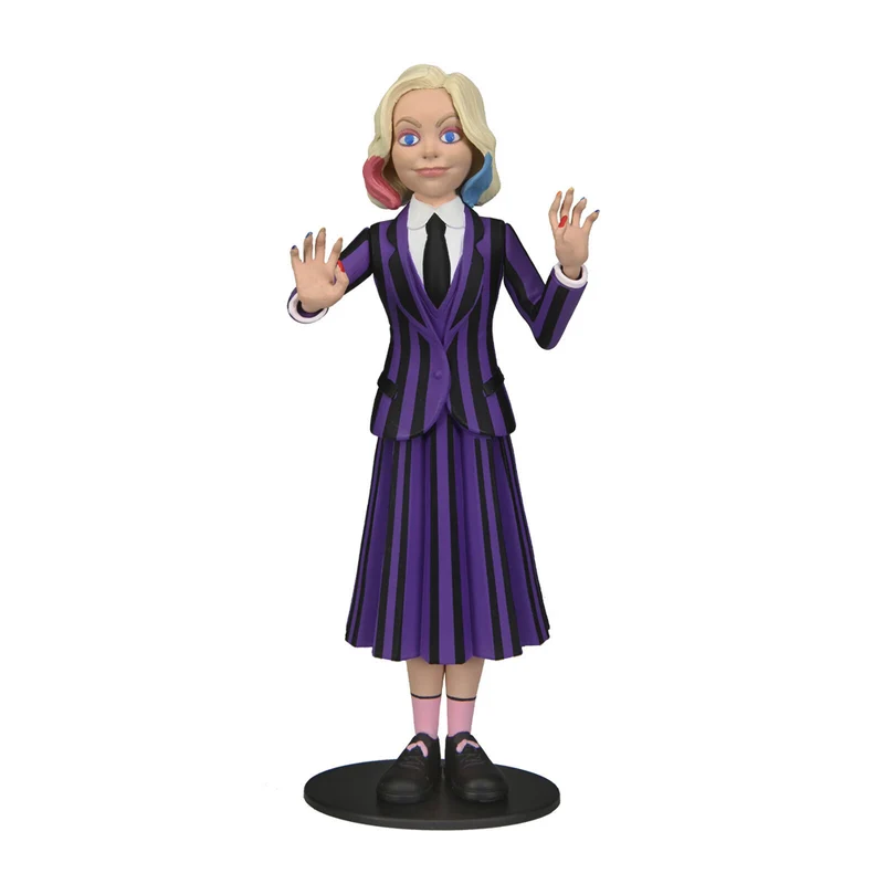 Neca Wednesday Enid Toony Terrors 6'' Scale Action Figure Collectible Toy 14+